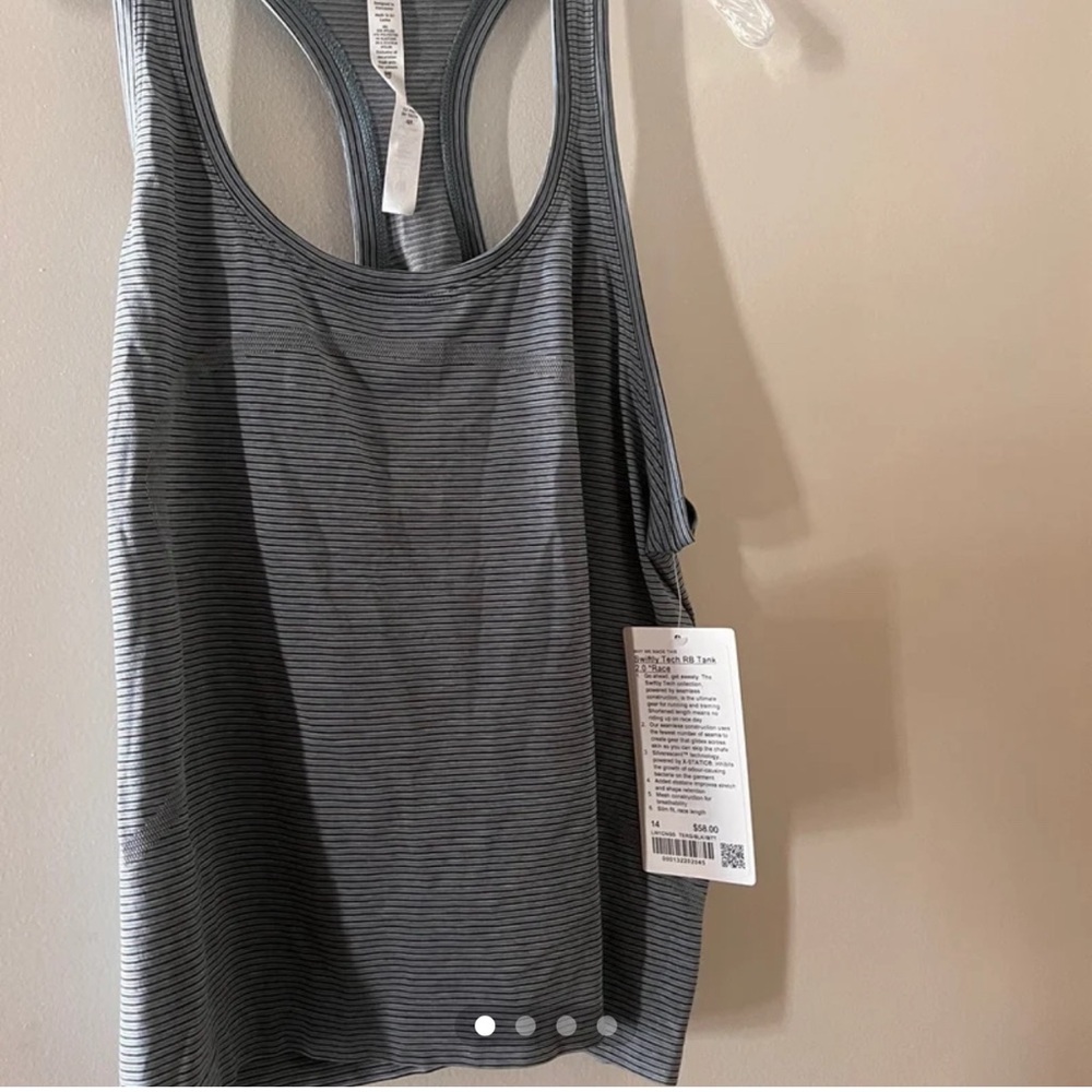 Lululemon Swiftly Tank 14 NWT